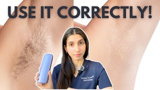 Dermatologist Explains how to Use the Ulike Air 3 IPL Hair Removal Device I Dr Sanober Pezad Doctor [upl. by Hedgcock]