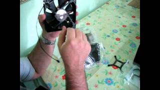 UNBOXING  Corsair H60 Português BR [upl. by Gipps]