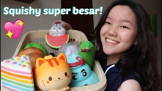 KOLEKSI SQUISHY SUPER JUMBO [upl. by Alejna]