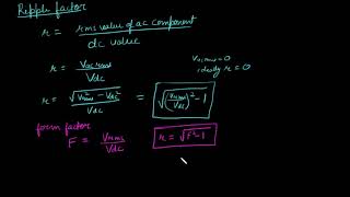 Diode rectifier circuits [upl. by Netsyrk]