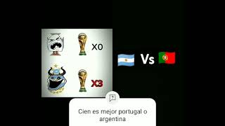 Portugal vs argentina [upl. by Nosnirb]