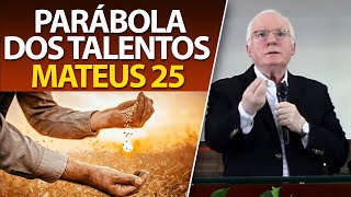 Mateus 25 A parábola dos talentos  Pregação do Pastor Paulo Seabra [upl. by Shannon619]