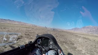 Glider Ground Effect Demonstration [upl. by Yenot]