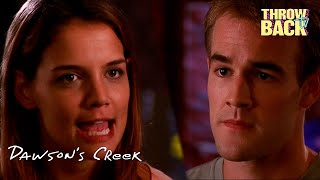 Dawsons Creek  Dawson Cheats On His Girlfriend With Joey  Throw Back TV [upl. by Dickens]