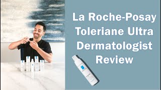 Sensitive Skin amp La RochePosay Toleriane Ultra Product Review [upl. by Elbart]