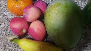 ASMR peeling cutting fruits satisfying delicious fruits [upl. by Nnyliram]