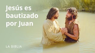 El bautismo de Jesús [upl. by Anchie]