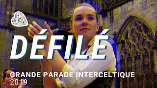 Eostiged ar Stangala  La Grande Parade du Festival Interceltique 2017 [upl. by Virgil]