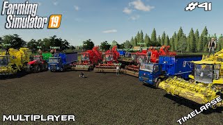 Harvesting 2500000L sugar beets  Hollandscheveld  Multiplayer Farming Simulator 19  Episode 41 [upl. by Marylee]