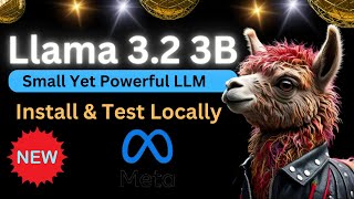 Llama 32 3B Instruct  Small Yet Powerful Meta Model  Install Locally [upl. by Idnat820]