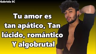 CNCO  Amor Narcótico Letra [upl. by Sherman]