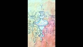 Stereographic drawing by hand [upl. by Cooe]