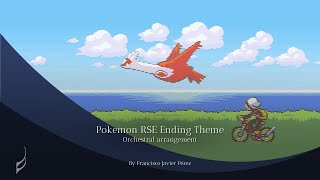 FRANCISCO JAVIER PÉREZ  POKEMON RSE ENDING ORCHESTRAL ARRANGEMENT [upl. by Lindholm]