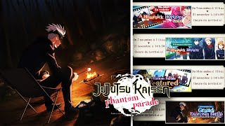 🚨 PLANNING DE SORTIE DES PORTAILS  ROADMAP NOVEMBRE  JUJUTSU KAISEN PHANTOM PARADE ⛩️ [upl. by Byrle38]