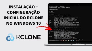 Aprenda A Instalar O RCLONE Em 5 Minutos Tutorial Para Iniciantes  AULA 1 [upl. by Nyer]