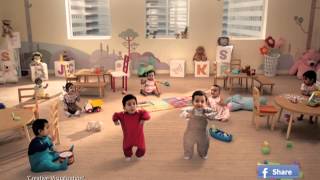 Kit Kat Dancing Babies New Ad India Official [upl. by Akimaj485]