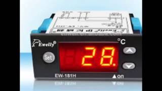 Đồng hồ EWELLY MODEL EW181H EW 285H đo nhiệt độ lạnh [upl. by Ylrrad]