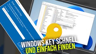 So finden Sie den Windows 1110 Produktschlüssel  WindowsProduktschlüssel auslesen [upl. by Ducan]