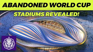 Shocking Secrets of Abandoned World Cup Stadiums Revealed [upl. by Oiliduab]