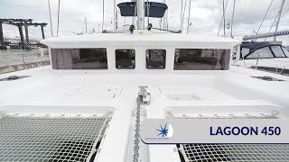 VIDEO CHECKIN LAGOON 450 [upl. by Akirdna768]