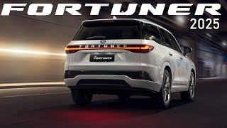 AllNew FORTUNER Hybrid 2025  First Look [upl. by Arata]