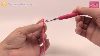 4  How to Remove Hook Out of Stitches Learn to Crochet Workshop [upl. by Holman]