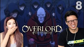 quotRISE OF THE DEADquot Overlord Episode 8 Reaction [upl. by Berke]