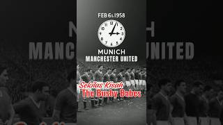 Manchester United Generasi Busby Babes manchesterunited ggmu manutd sejarahbola faktabola [upl. by Ttam]