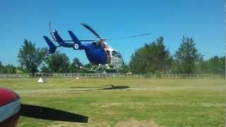 Helicopter Downwash  Lingayen Airport [upl. by Fadil]