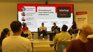 Startup Grind Tel Aviv AI Month [upl. by Yarised850]