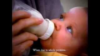 Carnation Good Start Infant Formula 1998 Commercial  Meet Max [upl. by Nosduj]