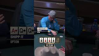 Nearly 50K PLO Pot poker fyp [upl. by Nivahb]