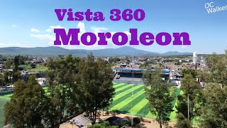 Moroleon  Drone 360 vista desde la Deportiva [upl. by Adikam]