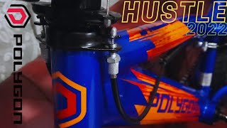 BMX POLYGON HUSTLE 2022 [upl. by Yrelle284]