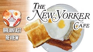 Review of the Breakfast at The New Yorker Cafe in Bangkok [upl. by Nadeen207]