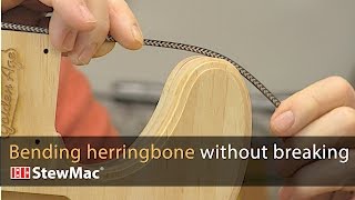 Bending herringbone without breaking it [upl. by Ahseyk]