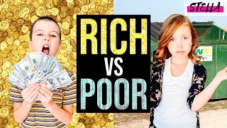 RICH VS POOR [upl. by Amero]