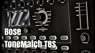 Consola digital Bose ToneMatch T8S [upl. by Marder563]