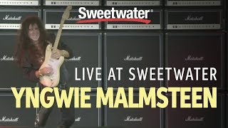 Live at Sweetwater Yngwie Malmsteen [upl. by Damahom]