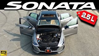 Hyundai Sonata 25 Review  The Ultimate GameChanger Honest Owner Review [upl. by Adnolrehs902]