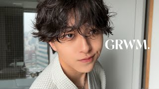 MY DAILY GROW UP MAKEUP 2024✨ EASY NATURAL MAKEUP FOR MEN [upl. by Erasmo]