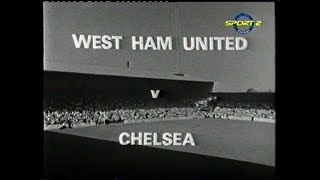 196667  West Ham v Chelsea Division 1  20866 [upl. by Liatris554]