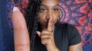 ASMR INSANE TINGLES “Shhhhh”ing You to SLEEP REPEATING “Relax” Hand Movements Up Close Whispers [upl. by Liesa]