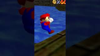 Bonking off of air in Mario 64 gaming nintendocharacter streamer mario nintendo [upl. by Mikeb467]