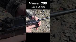 Mauser C96 in 763 Mauser [upl. by Caspar]