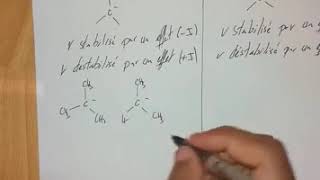 CChimieInfluence de leffet Inductif sur la stabilité des intermédiaires réactionnelsP7 DrMEKKI [upl. by Eugaet]