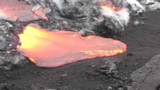 Kilauea Ocean Entry April 30 2010 [upl. by Aieki391]