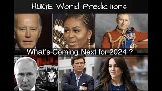 Psychic LJ Predicts Whats Next for 2024 [upl. by Analihp]