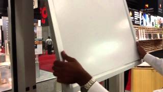 Exclusive Kawneer Co introduces the InLighten Light Shelf at AIA [upl. by Clawson]