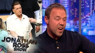 Al Pacinos Fearful Reaction To Stephens Ice Cream Scene  The Jonathan Ross Show [upl. by Ilana]